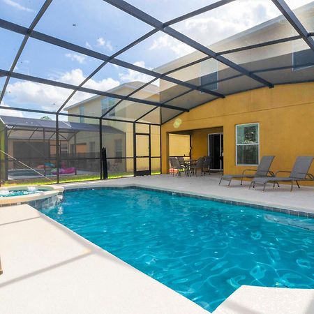 Splendid 4 Bd W/ Pool Close To Disney @ Veranda Palms 2654 基西米 外观 照片