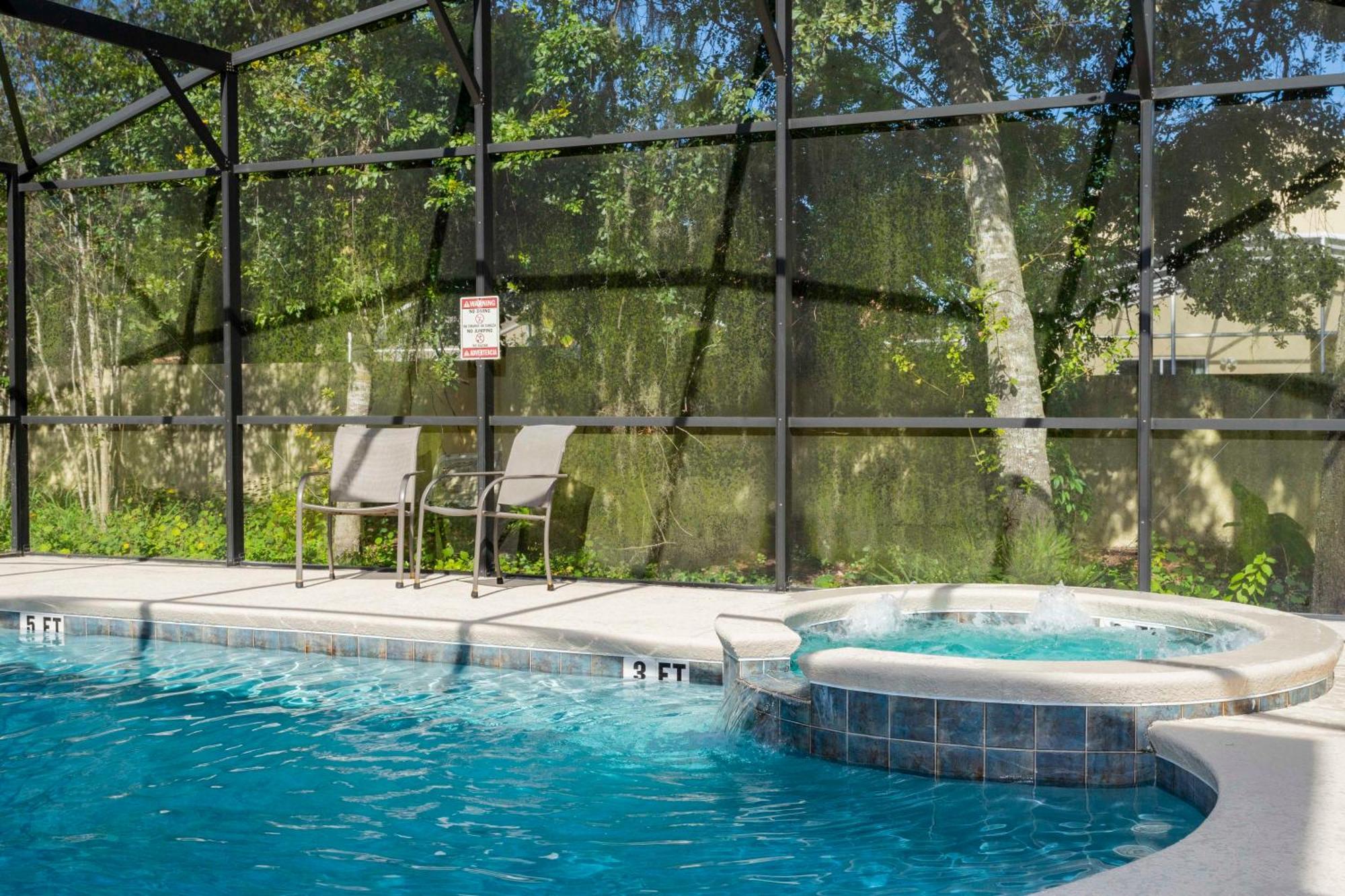 Splendid 4 Bd W/ Pool Close To Disney @ Veranda Palms 2654 基西米 外观 照片