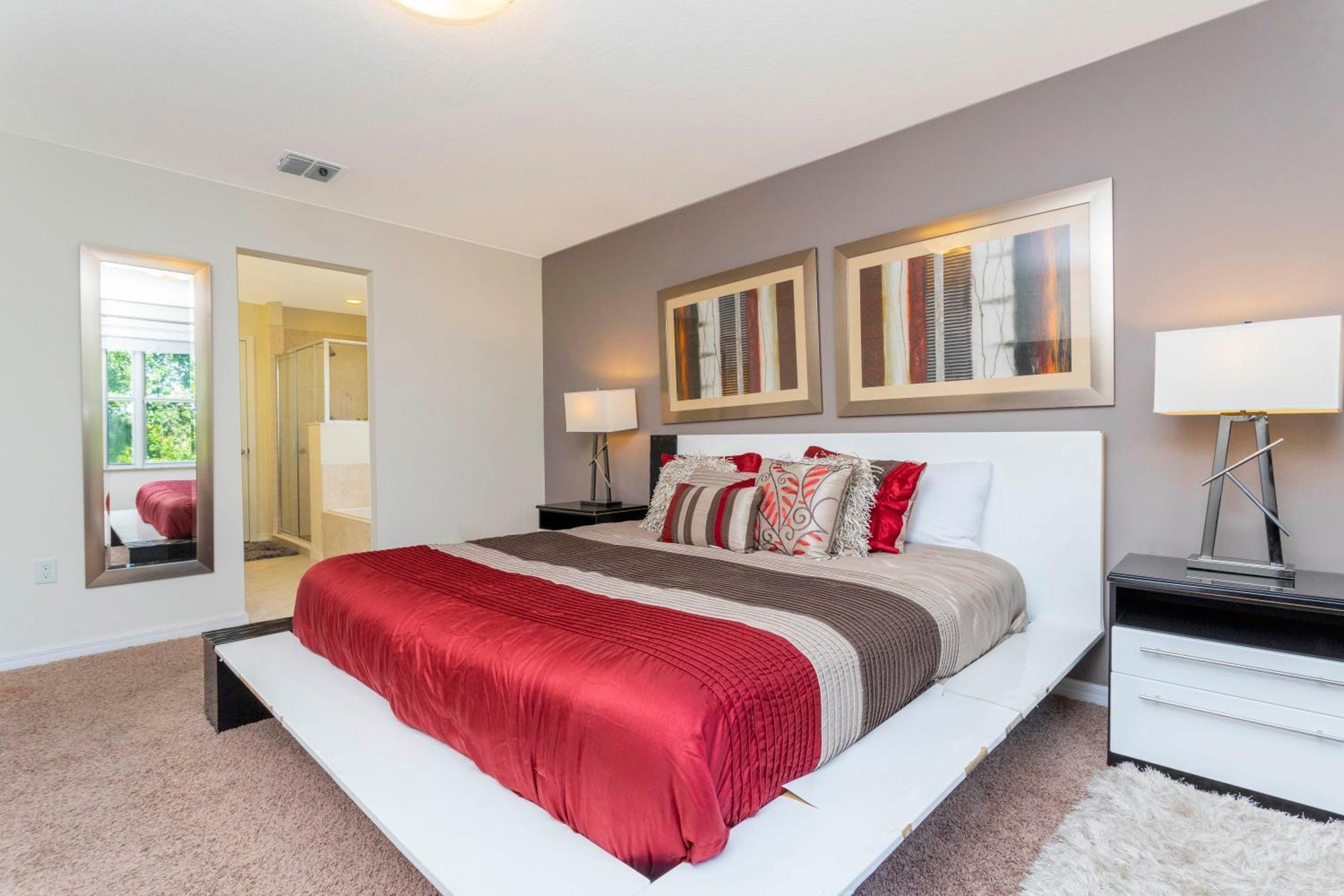 Splendid 4 Bd W/ Pool Close To Disney @ Veranda Palms 2654 基西米 外观 照片