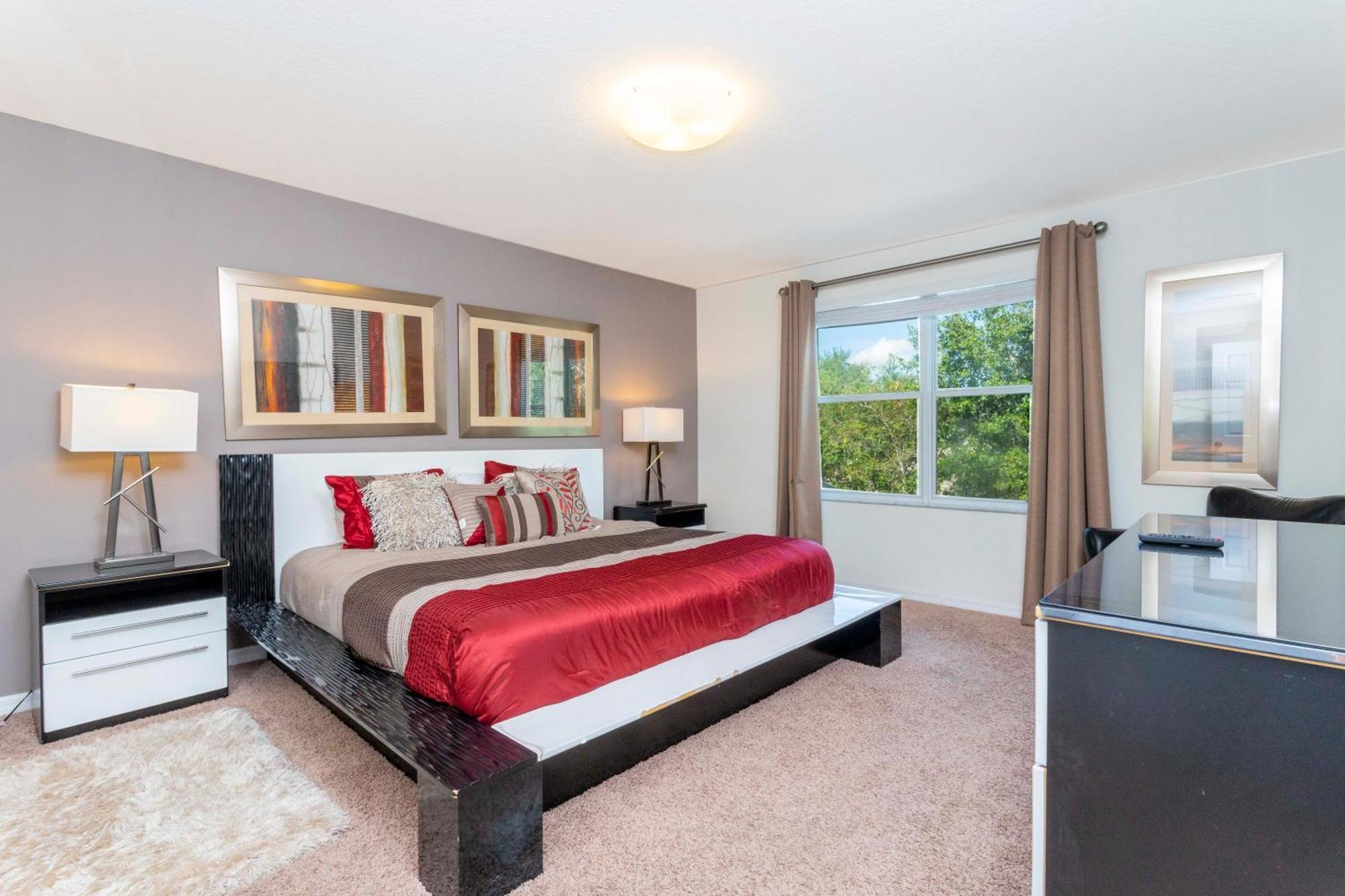 Splendid 4 Bd W/ Pool Close To Disney @ Veranda Palms 2654 基西米 外观 照片