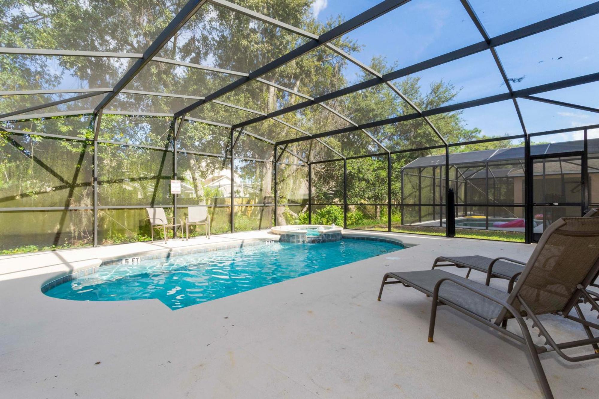 Splendid 4 Bd W/ Pool Close To Disney @ Veranda Palms 2654 基西米 外观 照片