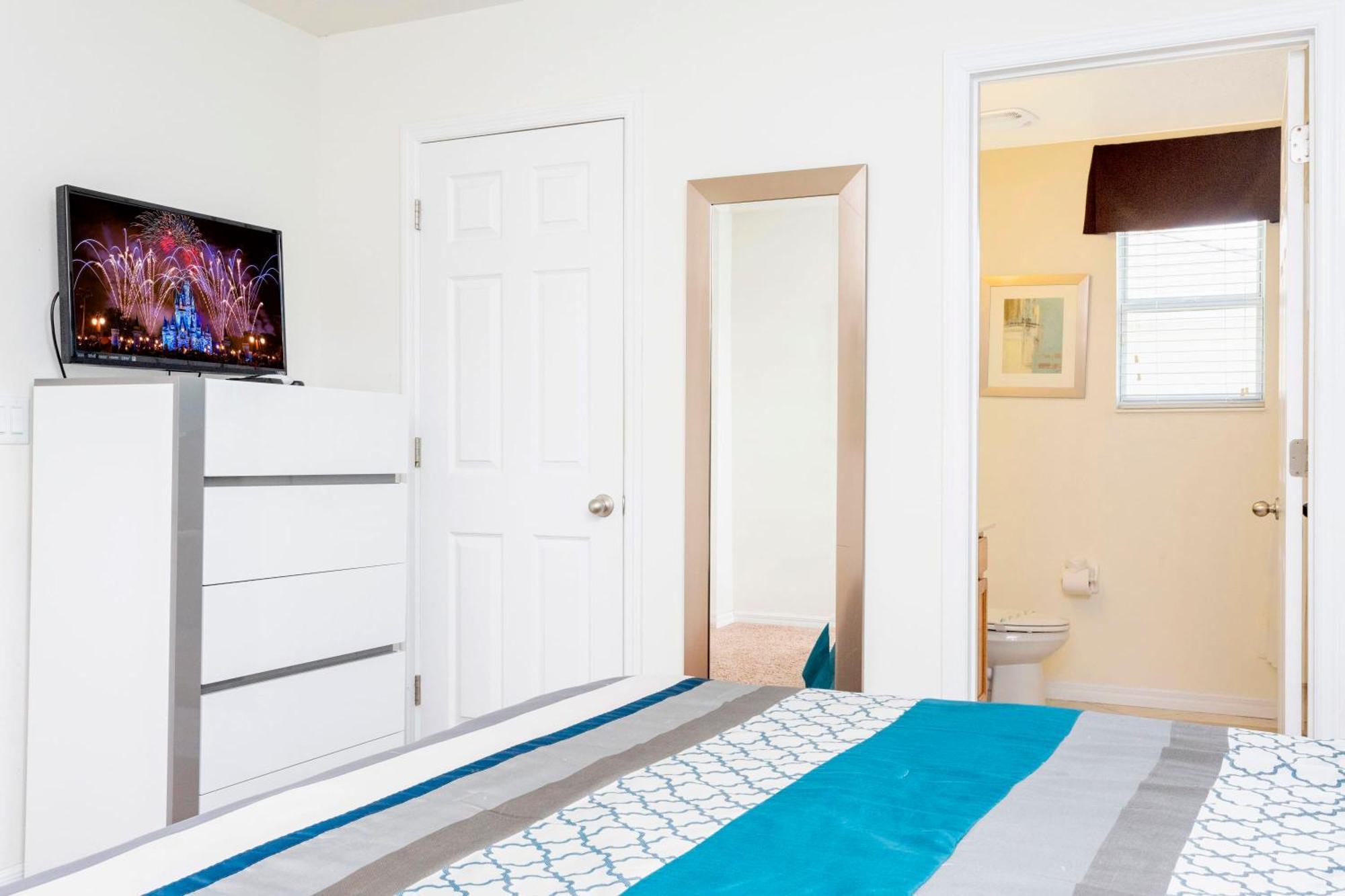 Splendid 4 Bd W/ Pool Close To Disney @ Veranda Palms 2654 基西米 外观 照片