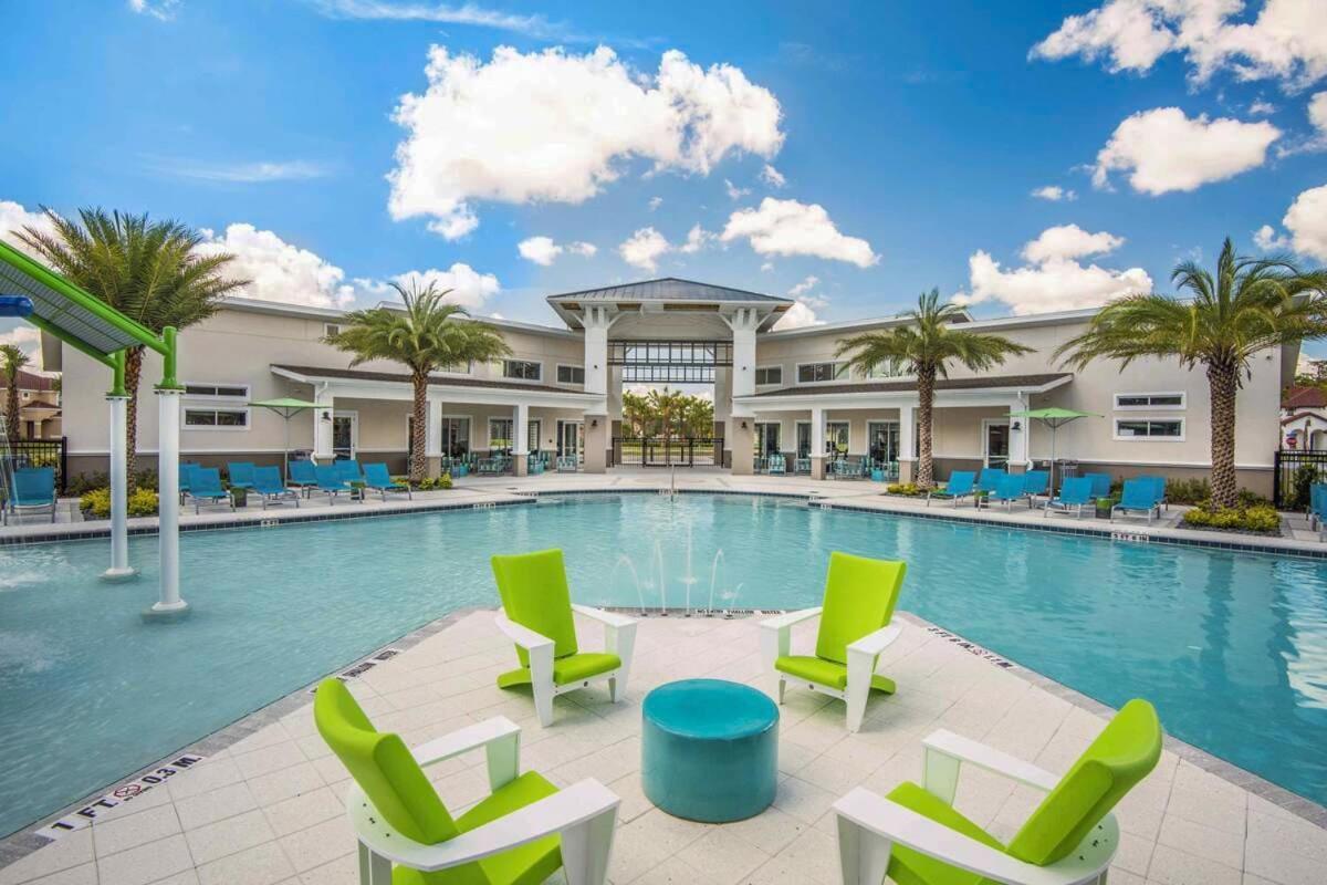 Splendid 4 Bd W/ Pool Close To Disney @ Veranda Palms 2654 基西米 外观 照片