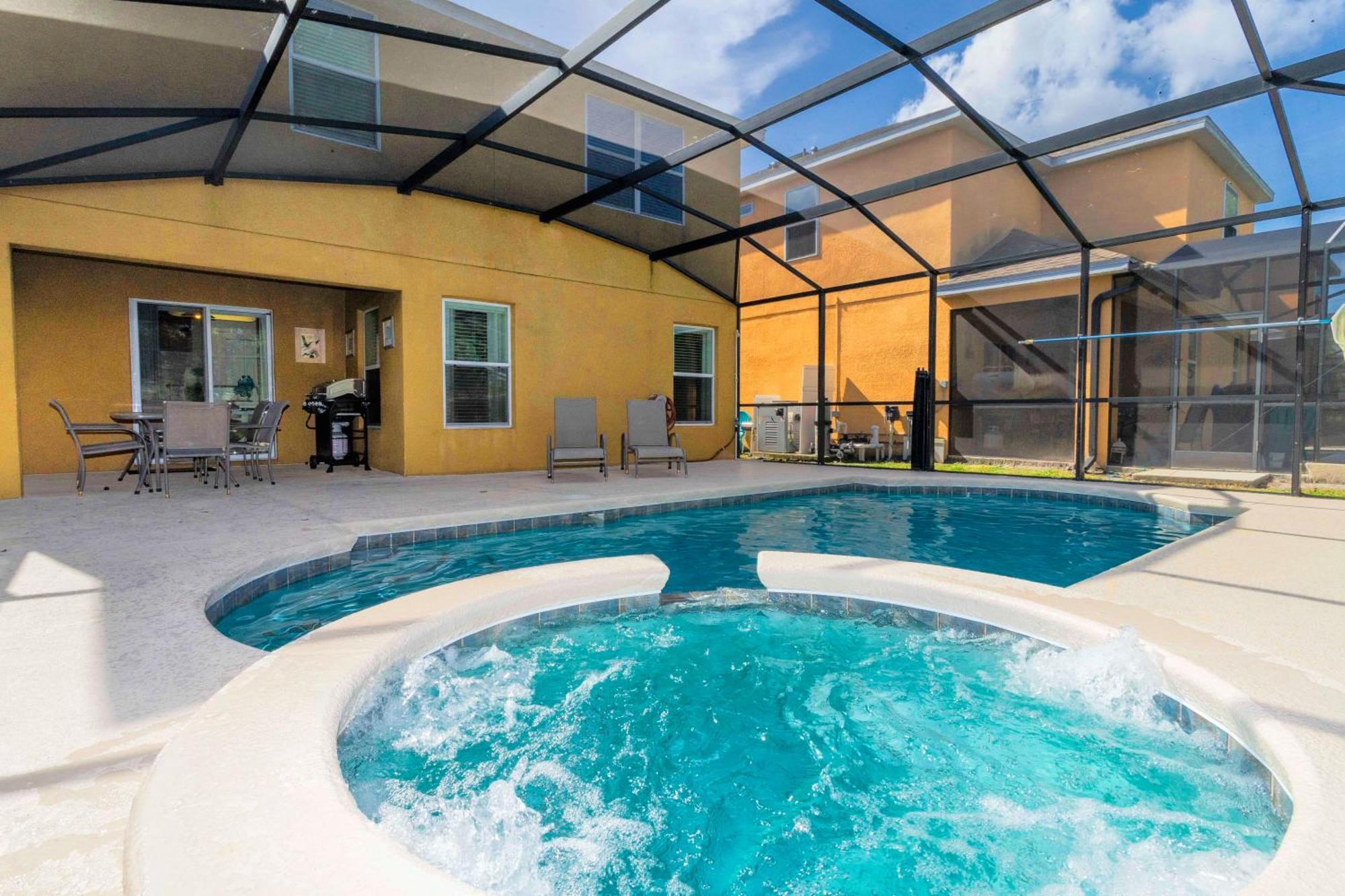 Splendid 4 Bd W/ Pool Close To Disney @ Veranda Palms 2654 基西米 外观 照片