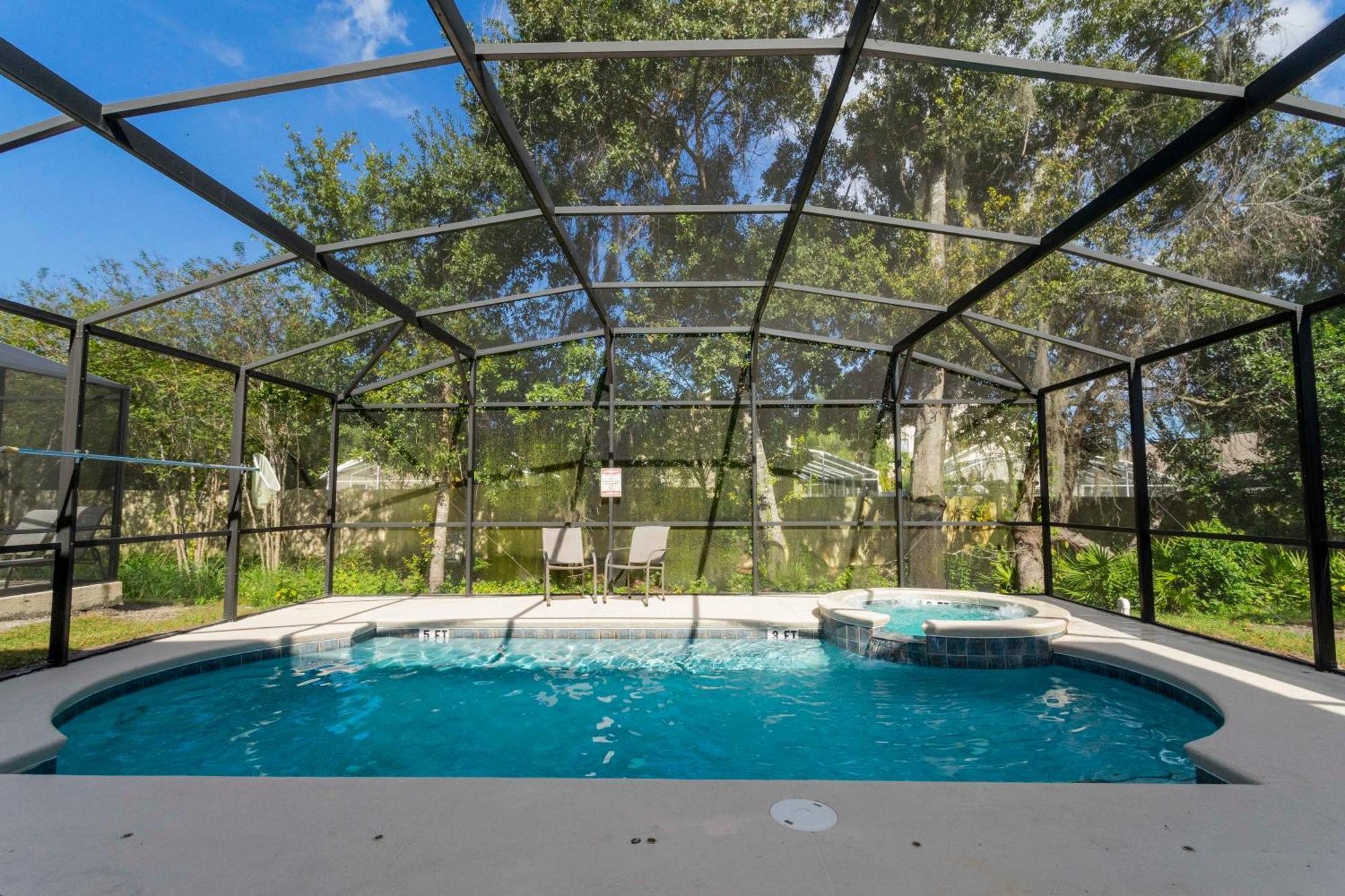 Splendid 4 Bd W/ Pool Close To Disney @ Veranda Palms 2654 基西米 外观 照片