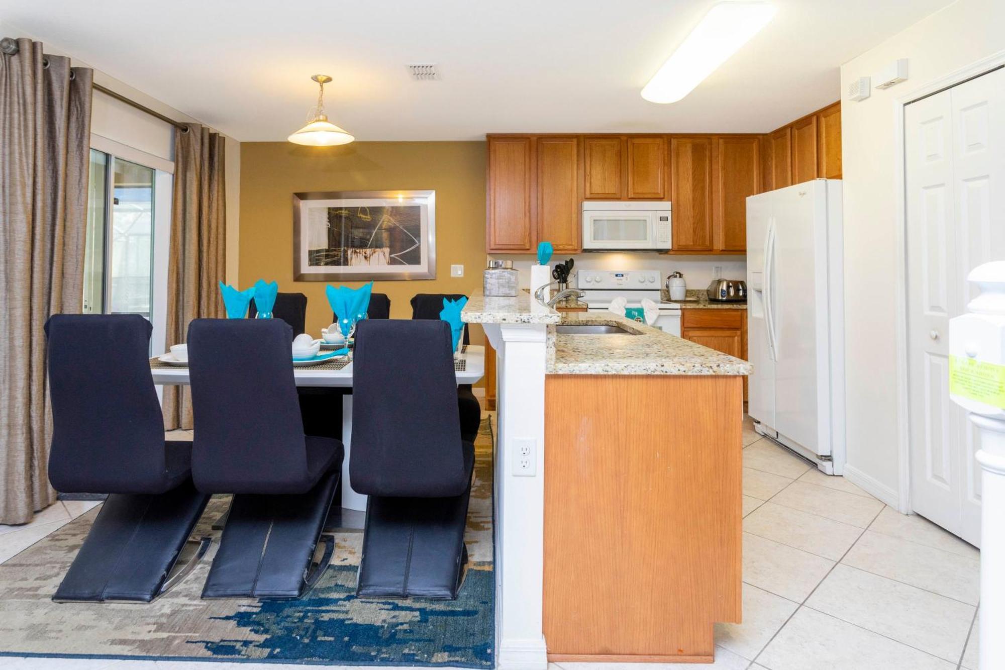 Splendid 4 Bd W/ Pool Close To Disney @ Veranda Palms 2654 基西米 外观 照片