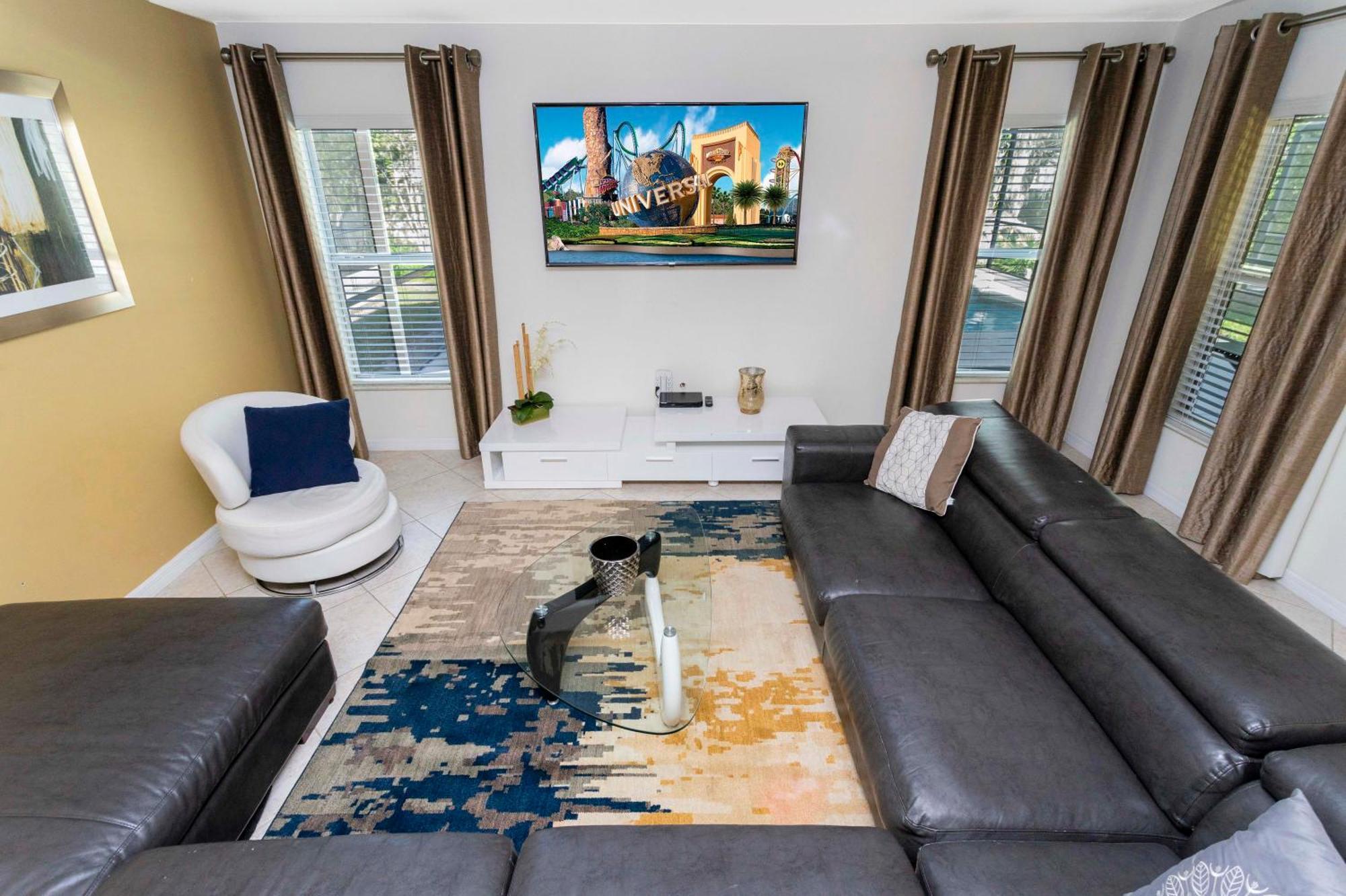 Splendid 4 Bd W/ Pool Close To Disney @ Veranda Palms 2654 基西米 外观 照片
