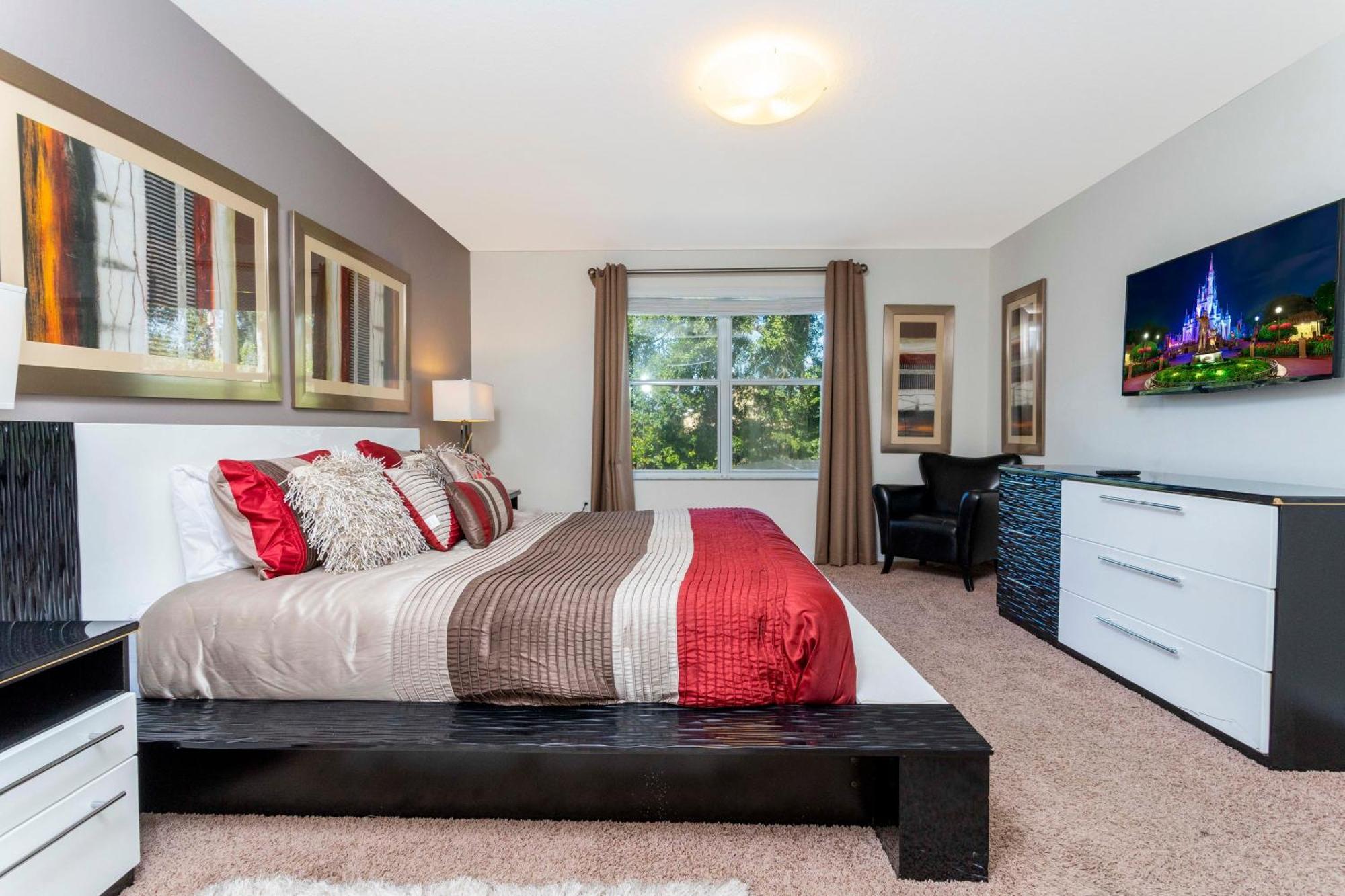 Splendid 4 Bd W/ Pool Close To Disney @ Veranda Palms 2654 基西米 外观 照片