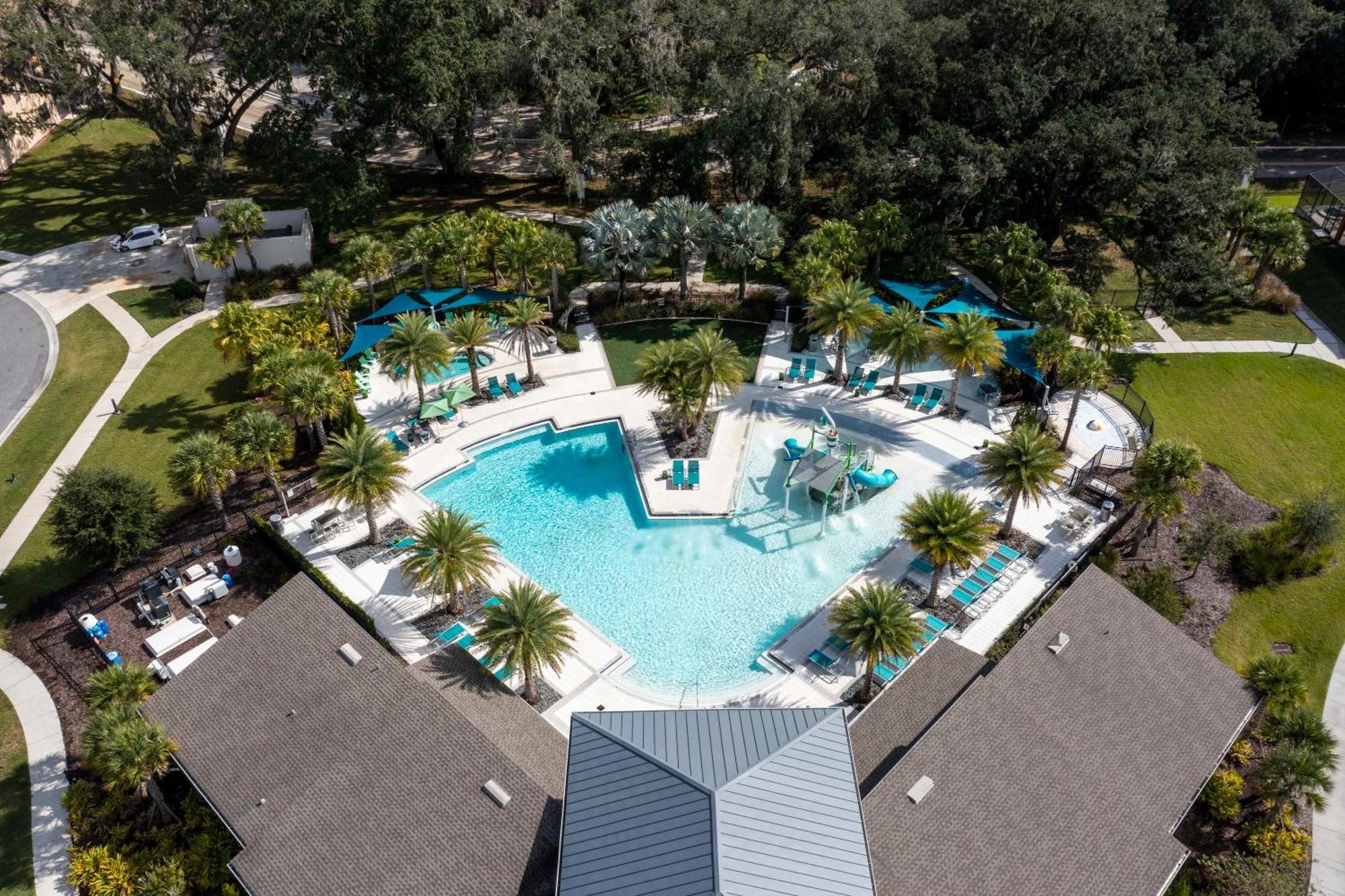 Splendid 4 Bd W/ Pool Close To Disney @ Veranda Palms 2654 基西米 外观 照片