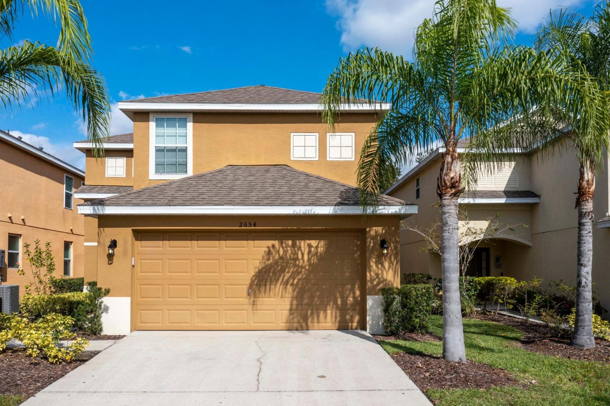 Splendid 4 Bd W/ Pool Close To Disney @ Veranda Palms 2654 基西米 外观 照片