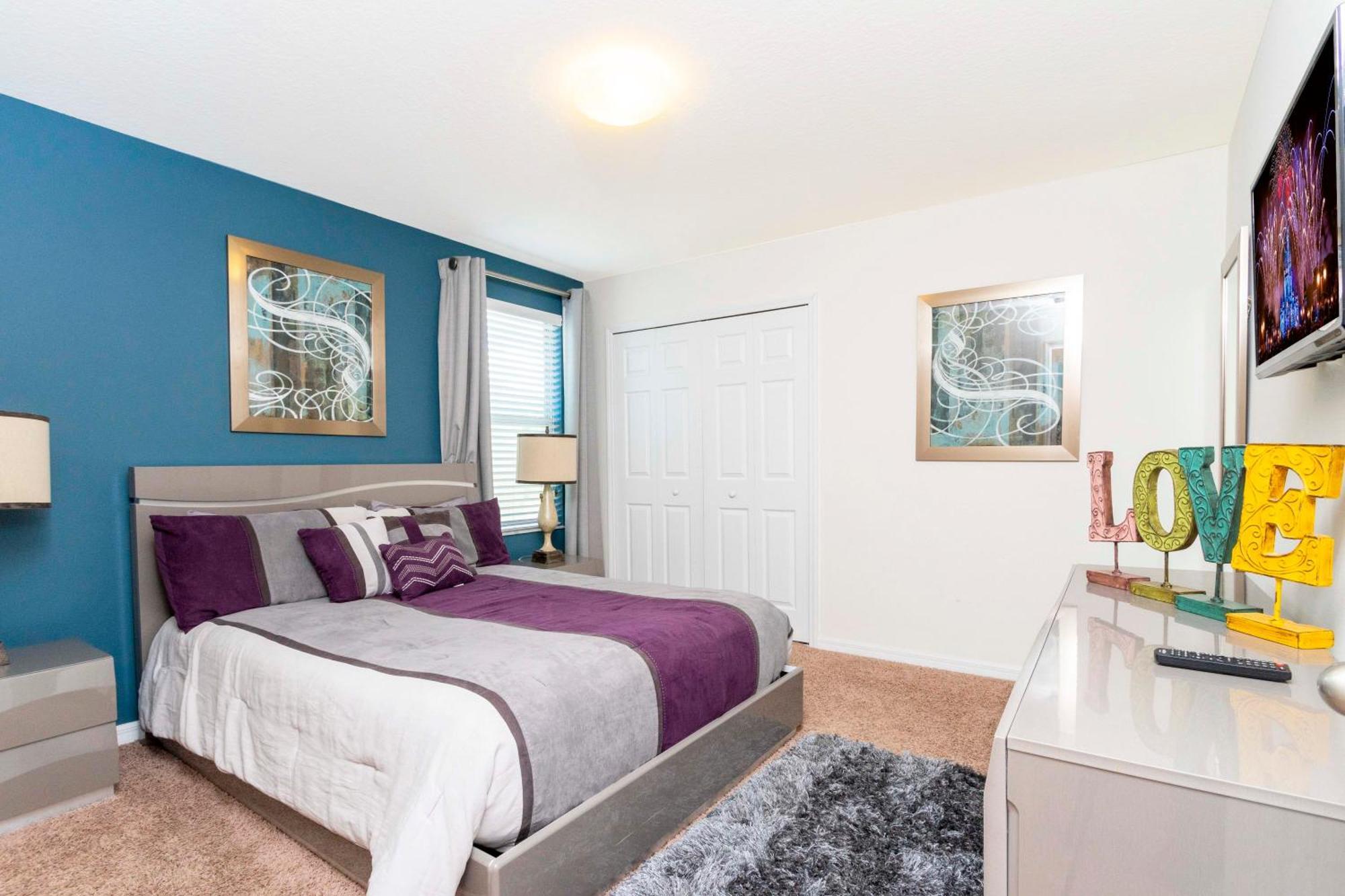 Splendid 4 Bd W/ Pool Close To Disney @ Veranda Palms 2654 基西米 外观 照片