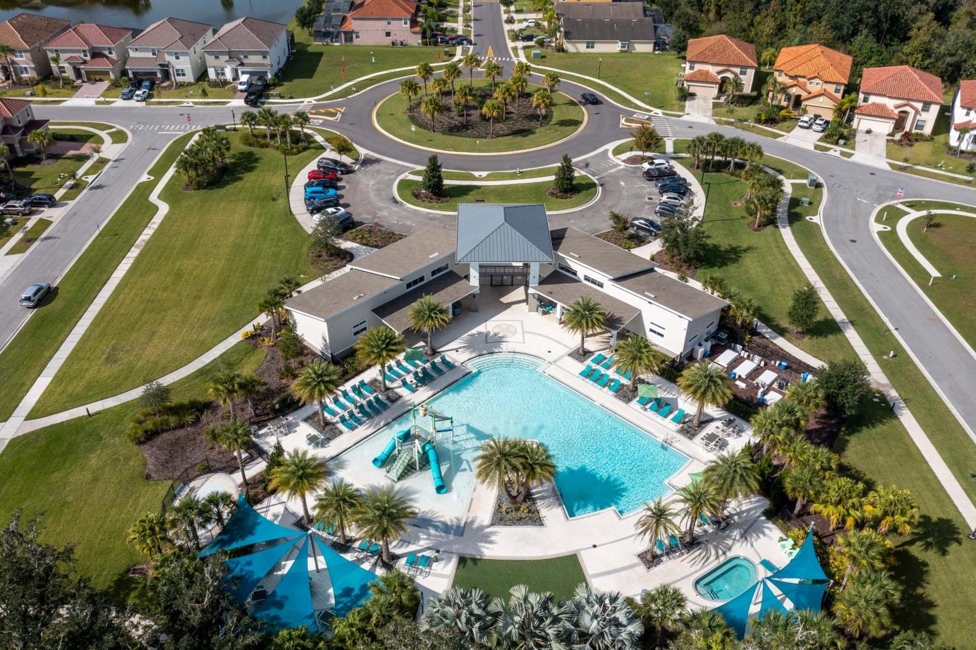Splendid 4 Bd W/ Pool Close To Disney @ Veranda Palms 2654 基西米 外观 照片