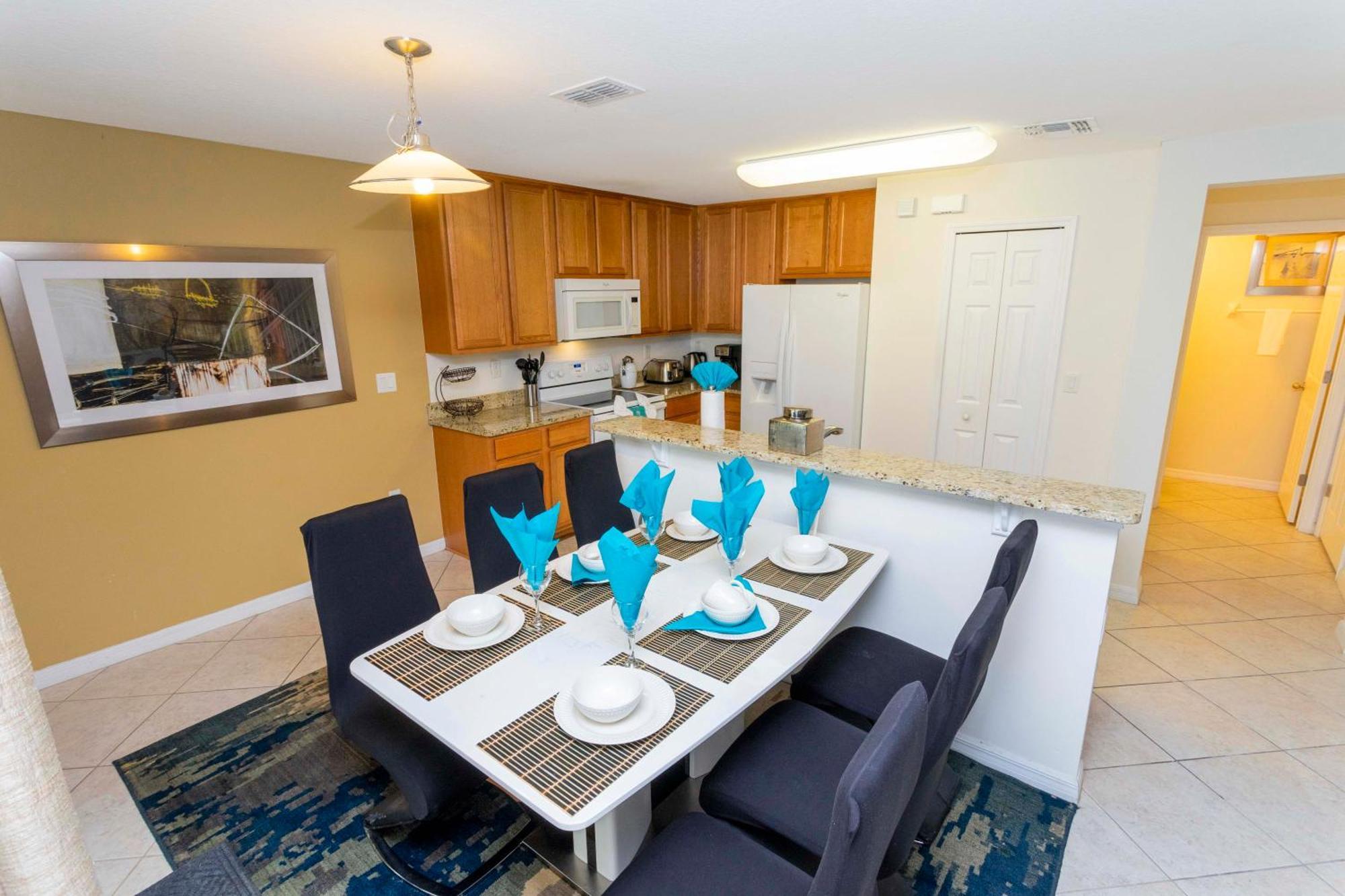 Splendid 4 Bd W/ Pool Close To Disney @ Veranda Palms 2654 基西米 外观 照片