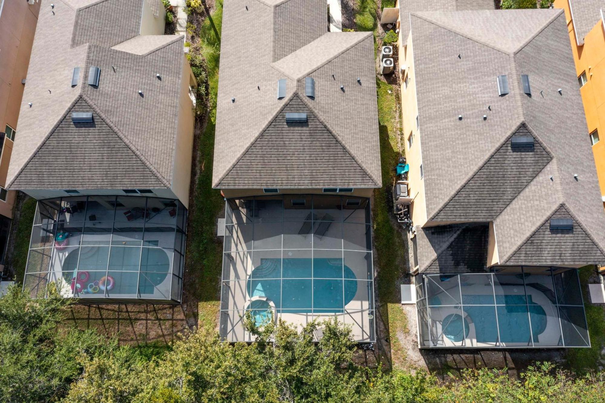 Splendid 4 Bd W/ Pool Close To Disney @ Veranda Palms 2654 基西米 外观 照片